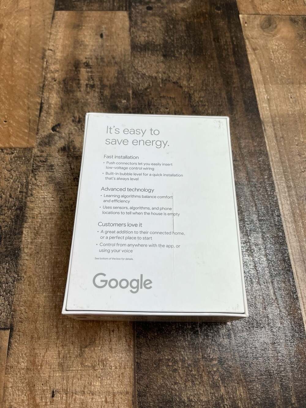 Google Nest Thermostat E New Pro Edition - Picture 3 of 4